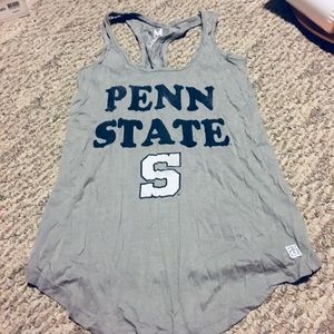 Penn state racer back tank size medium